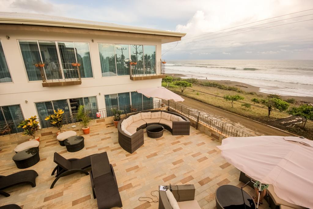 Beachfront Hotel Tramonto Jacó Exteriör bild