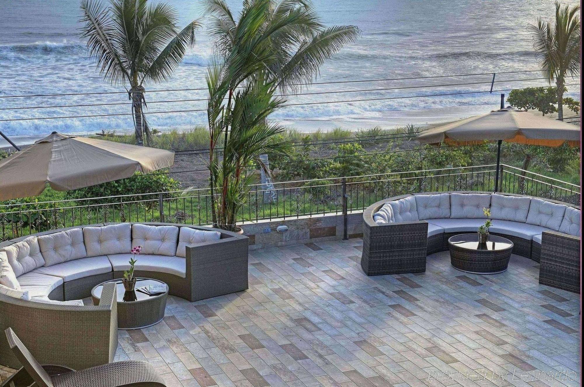 Beachfront Hotel Tramonto Jacó Exteriör bild